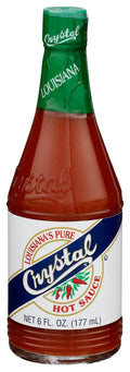 12-PACK OF SAUCE HOT LOUISIANA'S PURE