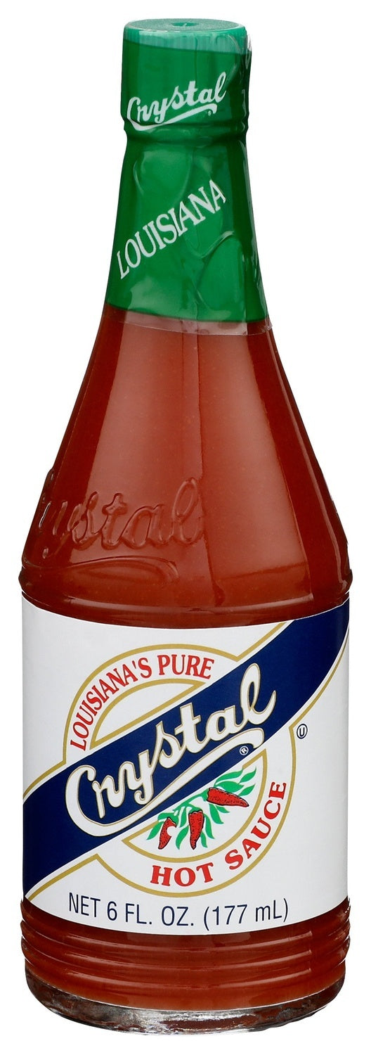 12-PACK OF SAUCE HOT LOUISIANA'S PURE