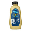 12-PACK OF Mustard Dijon White Wine Koops' 12 oz