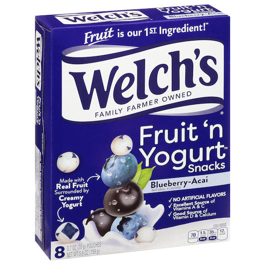 64-PACK OF Fruit & Yogurt Blueberry Acai Promotion In Motion, 8 - 8 - 0.7 Oz