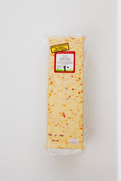 1-PACK OF CHEESE CHEDDAR TOMATO GARLIC