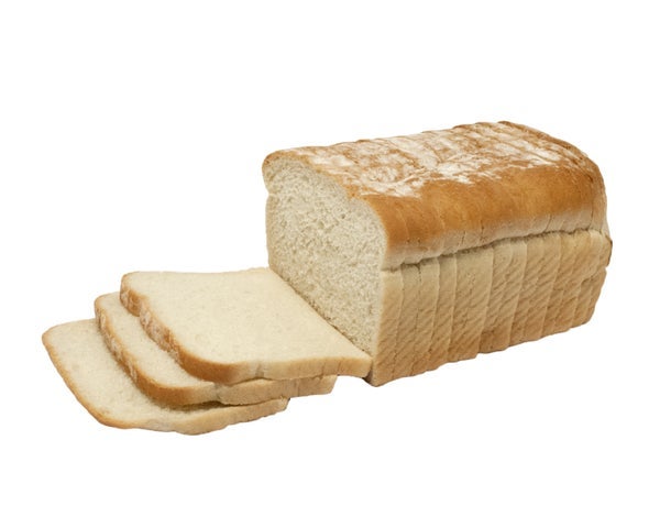 8- PACK OF BREAD WHITE 1/2 IN SLI