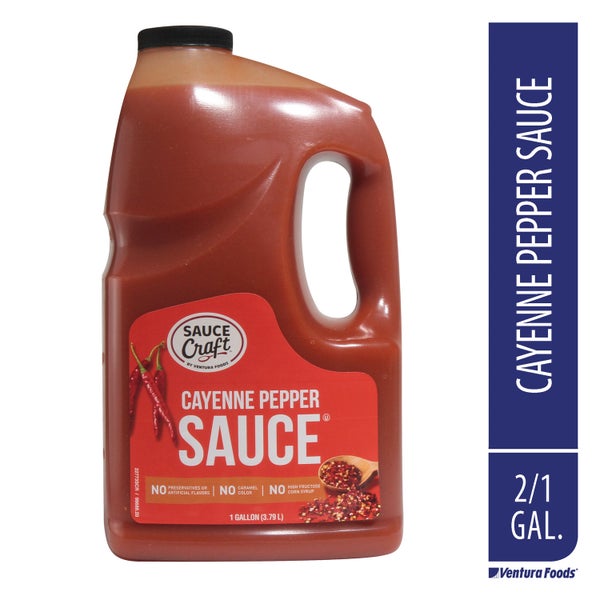 2-PACK OF SAUCE CAYENNE HOT