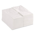 3024-PACK OF Napkin White Georgia-Pacific 34440 16" x 15" 2-Ply Dinner Napkins - Economical 1/8-Fold White Napkins (3,024 Count) for Restaurants