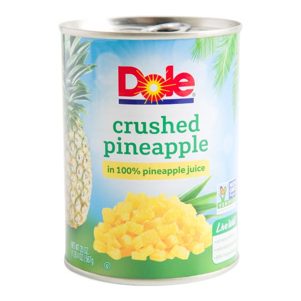 12-PACK OF PINEAPPLE CRSHD IN JUICE