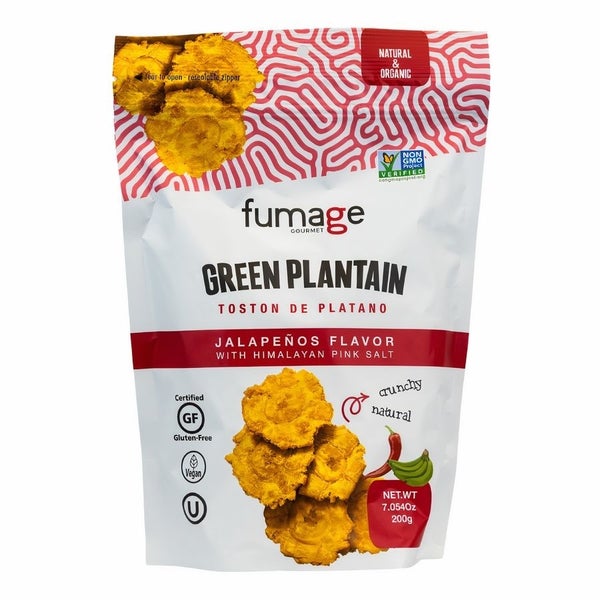 12-PACK OF Chip Plantain, Jalapeno, Fumage Gourmet