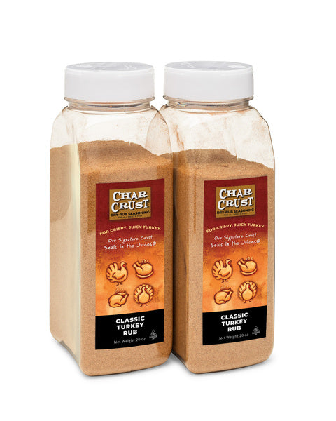 2-PACK OF SEASONING RUB TURKEY