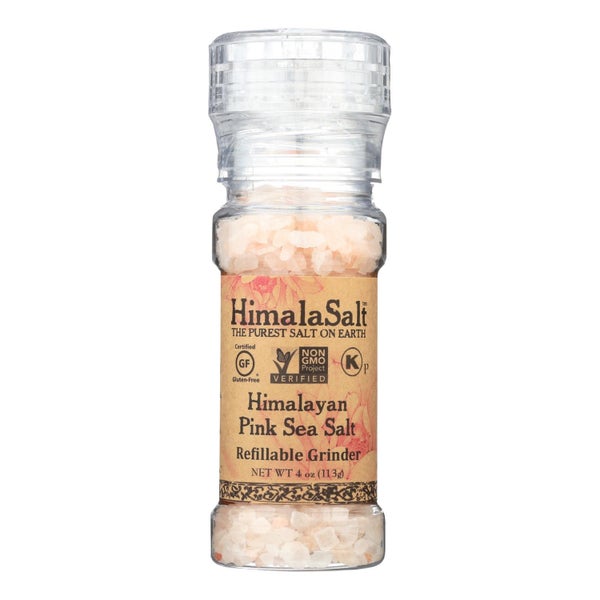 6-PACK OF Salt Coarse Refillable Himalasalt 4 oz