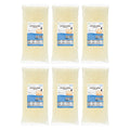 6-PACK OF Topping Tapioca Crystal Boba, Original - Case of 6 bags