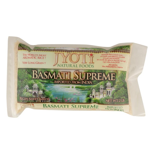 6-PACK OF RICE BASMATI NATURAL