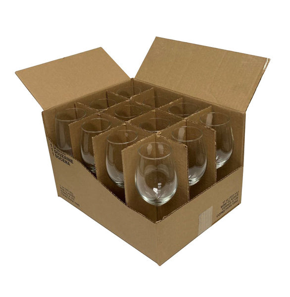 19.5OZ-PACK OF GLASS WINE SPIEGELAU BORDX