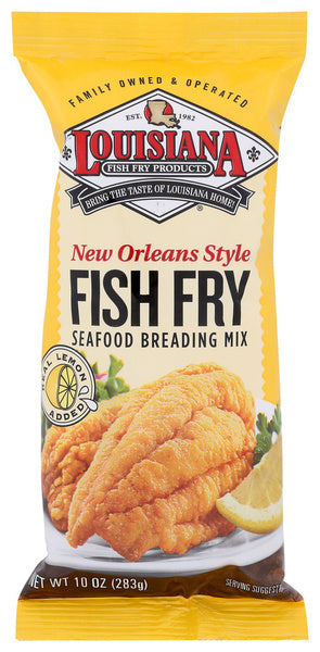12-PACK OF Mix Fry Louisiana Fish 10 oz