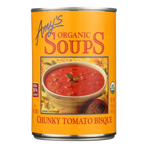 12-PACK OF SOUP BISQUE CHUNKY TOMATO