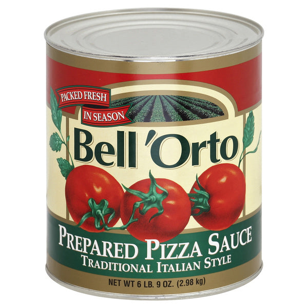 6-PACK OF SAUCE PIZZA FULLY PRPD