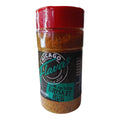 12-PACK OF SEASONING BARBEQUE Spice, Dry Rub, Garlic, Onion, Pork, Poultry, Fish Beef, Ribs, Roast, Lamb, Grill, Burgers, Savory, Meat, LOW AND SLOW BRISKET RUB CHICAGO FLAVAS 12 Pack 8oz