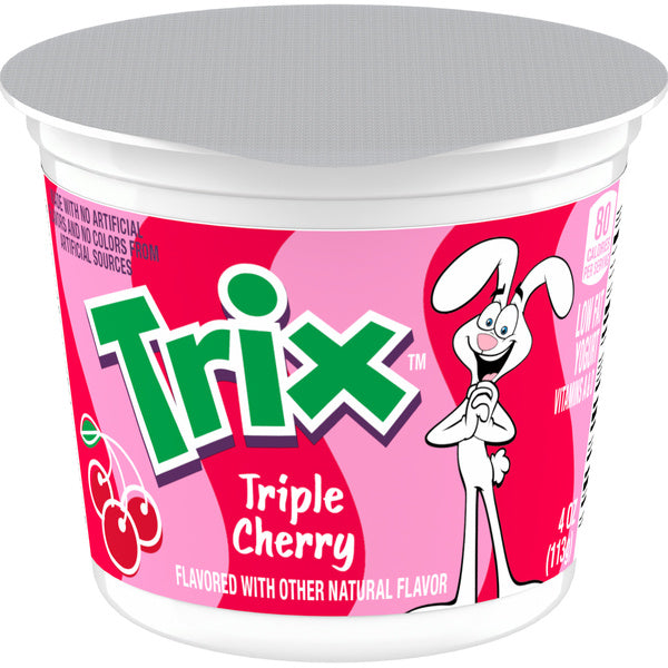 48-PACK OF YOGURT CHERRY TRIX TRIPLE