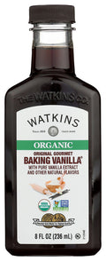 6-PACK OF BAKING ADDITIVE BAKING VANILLA 8 FLUID OUNCE - CASE OF 6