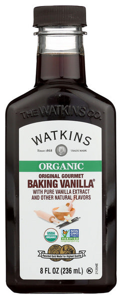 6-PACK OF BAKING ADDITIVE BAKING VANILLA 8 FLUID OUNCE - CASE OF 6