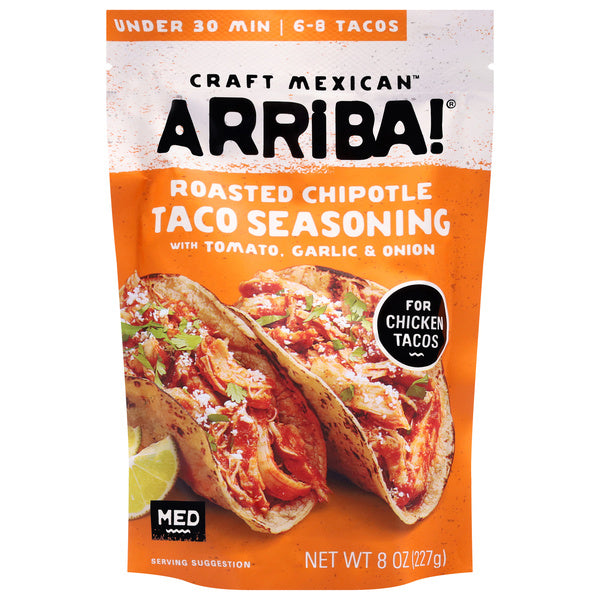 6-PACK OF SEASONING TACO ROASTED CHIPOTLE CASE OF 6
