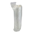 20-PACK OF CONTAINER FOAM RND 16OZ SQT WH