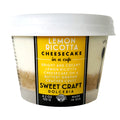 1- PACK OF DESSERT CHSCAKE LEMON CUP