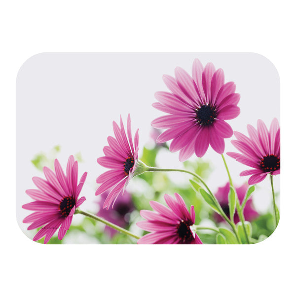1-PACK OF TRAY MAT 13-5/8X18-3/4 DAISY