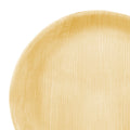 4-PACK OF Plate Salad 7" Palm Leaf Round