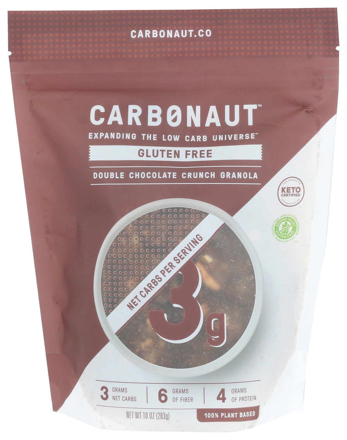 6-PACK OF SNACK GRANOLA DOUBLE CHOCOLATE CRUNCH