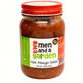 6-PACK OF Salsa Hot Mango, Two Men and a Garden