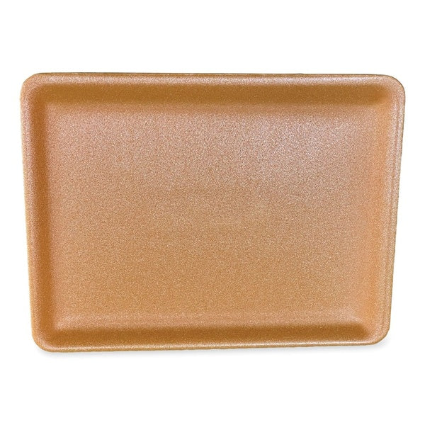 200-PACK OF Tray Foam GEN 9PYEL Premium Yellow Foam Meat Trays - 12.25 x 9.25 x 0.62 inches (200 Count)