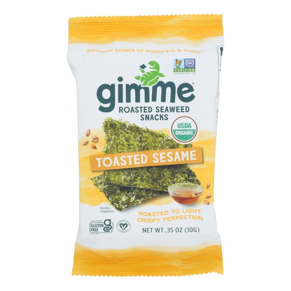12-PACK OF SEAWEED DRIED SESAME