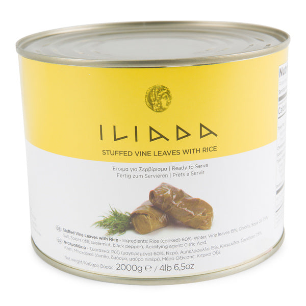 70 OZ-PACK OF LEAVES GRAPE DOLMA STFD