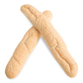 16- PACK OF BREAD WHT POBOY NEW ORLNS 24IN