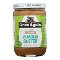6-PACK OF ALMOND BUTTER UNSWEETENED & LIGHTLY TOASTED