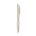 960-PACK OF Cutlery Plastic Dixie SmartStock Series-O 7-inch Mediumweight Bio-Blend Plastic Knives Refill - Beige (40 Count, 24 Packs/Carton) for Efficient Restocking