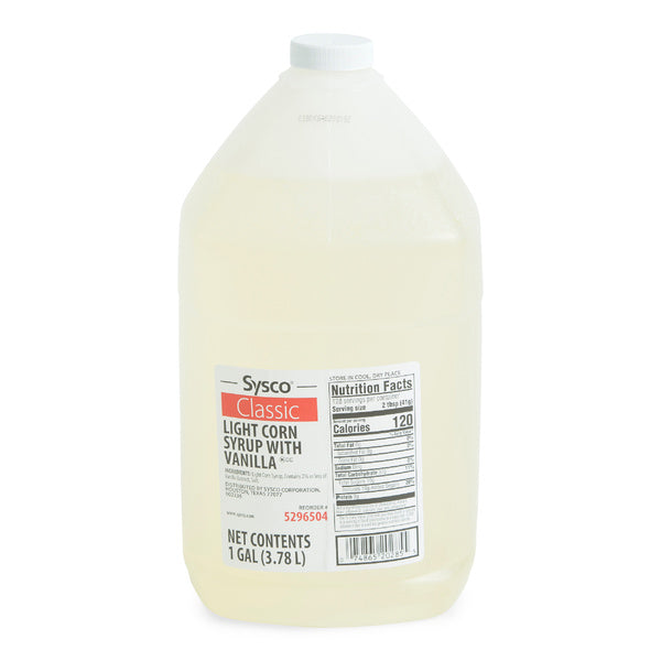 4-PACK OF SYRUP CORN LIGHT W/VANILLA