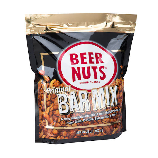 8-PACK OF Original Bar Mix Beer Nut, 8 - 32 Oz