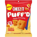 6-PACK OF CHIP CHEEZIE PUFF'D DOUBLE CHEESE CHEEZIT