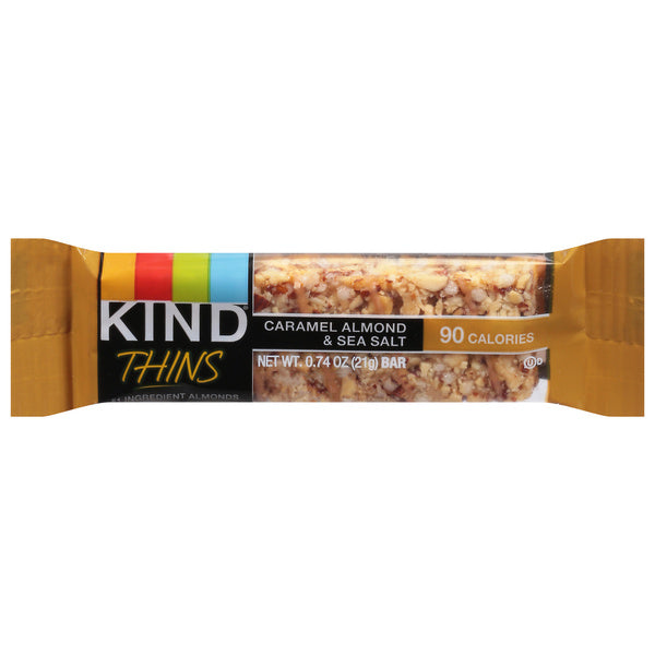 10-PACK OF BAR NUTRITIONAL CARAMEL ALMOND & SEA SALT CASE OF 10
