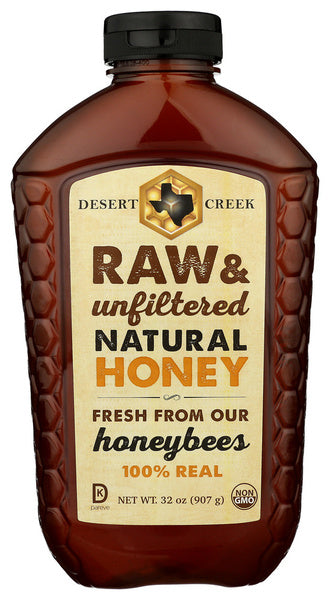 6-PACK OF HONEY RAW UNFILTERED NATURAL 2 US POUND - CASE OF 6