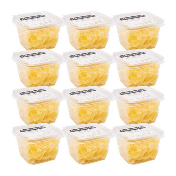 12-PACK OF Pineapple Chunk Dried Ferris Eb 10 oz