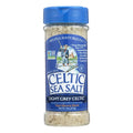 6-PACK OF Salt Kosher Light Grey Shaker Celtic Sea Salt 8 oz