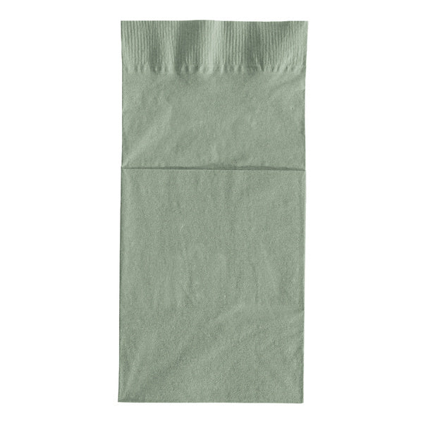 8-PACK OF NAPKIN DINNER POCKET SAGE 2PL