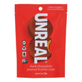 6-PACK OF CHOCOLATE CUP DARK CHOCOLATE PEANUT BUTTER