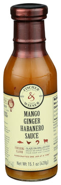 6-PACK OF SAUCE HABANERO MANGO GINGER