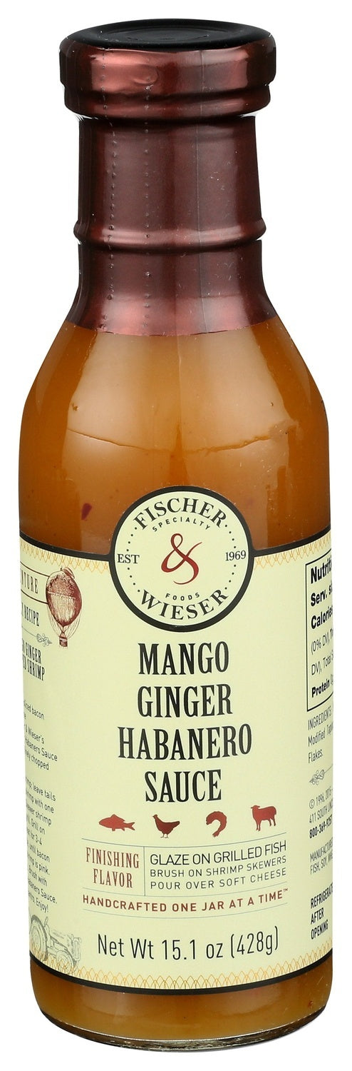 6-PACK OF SAUCE HABANERO MANGO GINGER