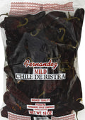 12-PACK OF PEPPER CHILI DE RISTRA MILD 16 OUNCE - CASE OF 12
