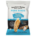 6-PACK OF Sea Salt & Black Pepper Pork Rinds Southern Recipe Small Batch, 6 - 4 Oz