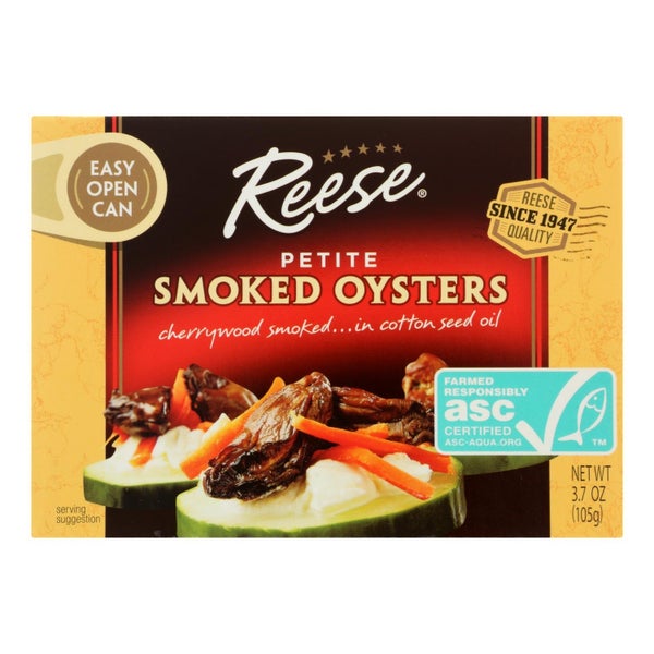 10-PACK OF OYSTER SMALL SMOKED