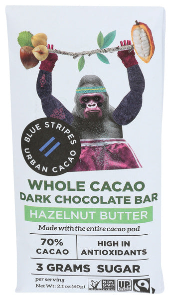 12-PACK OF CHOCOLATE DARK HAZELNUT BUTTER